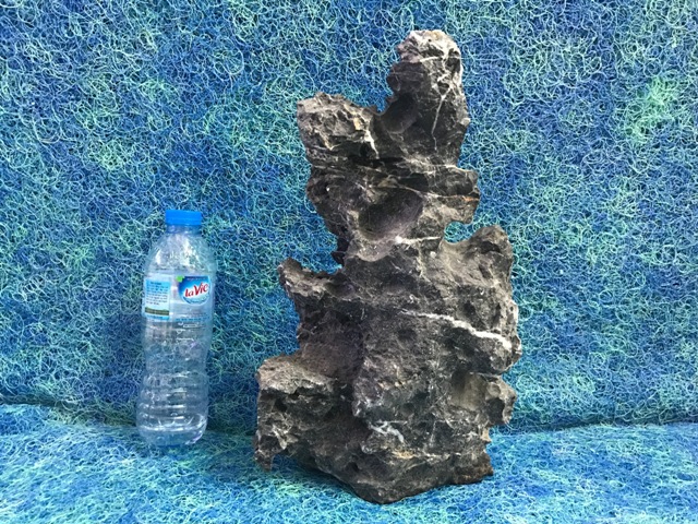 Hình ảnh đá thế trang trí bể cá