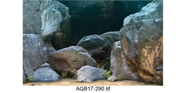 Hình ảnh Tranh 3D vách đá 15
