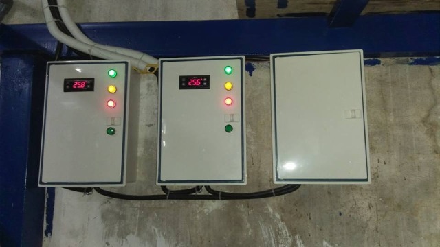 Hình ảnh Tủ điều khiển máy lạnh hải sản