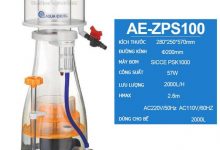 Hình ảnh Aqua Excel AE-ZPS100 cho bể 2000L