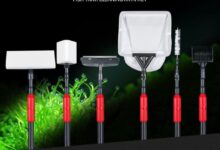 Hình ảnh Bộ dụng cụ vệ sinh bể cá đa năng