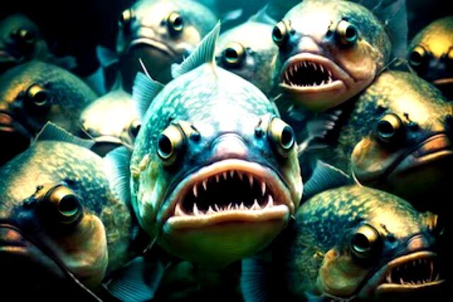 Cá Piranha ăn gì? - Thái Hòa Aquarium