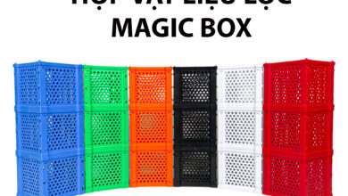 1 Hộp đựng vật liệu lọc Magic Box