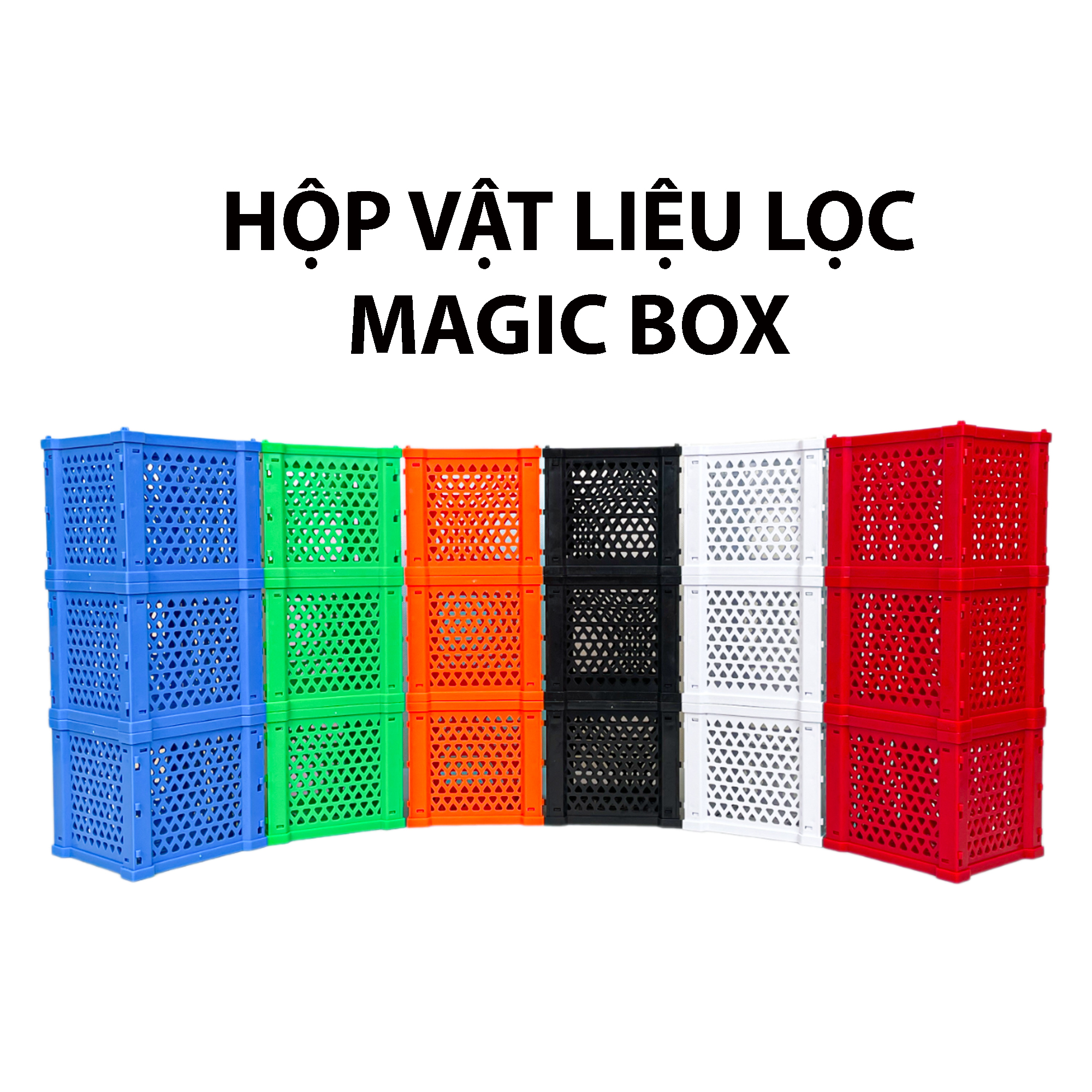 1 Hộp đựng vật liệu lọc Magic Box