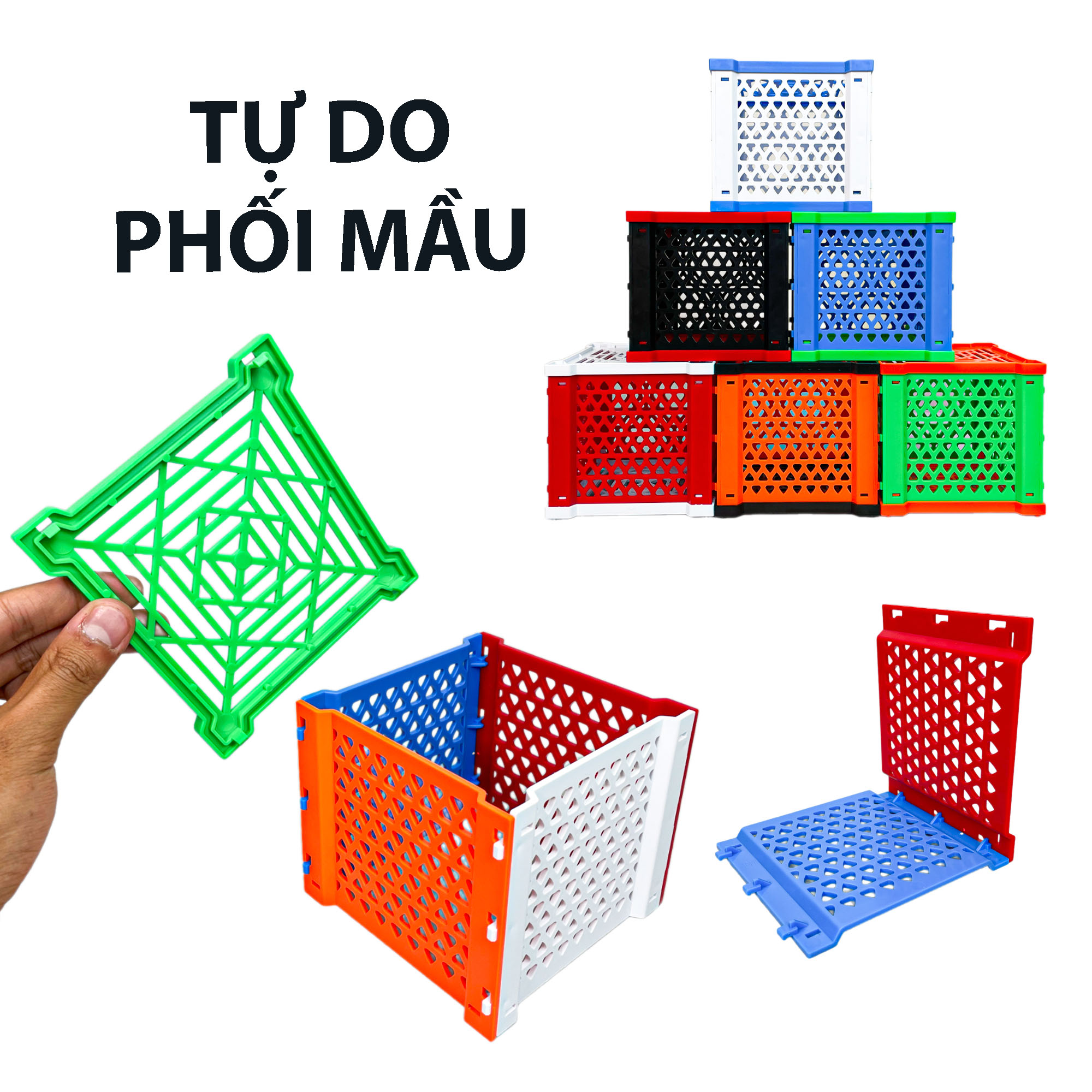 Hộp đựng vật liệu lọc Magic Box