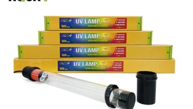 Hình ảnh Đèn UV Aquaplus dành cho hồ koi