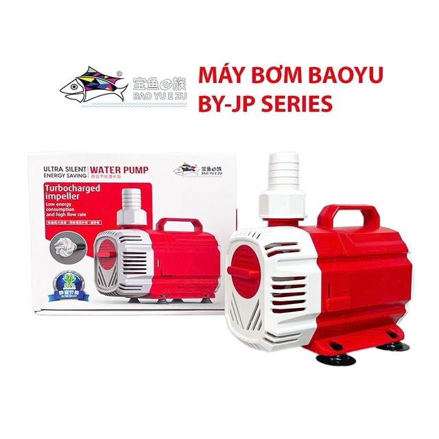 May bom be ca baoyuJP 02 Máy Bơm Bể Cá Baoyu JP-3000-4000-5000-7000-8000-10000-12000