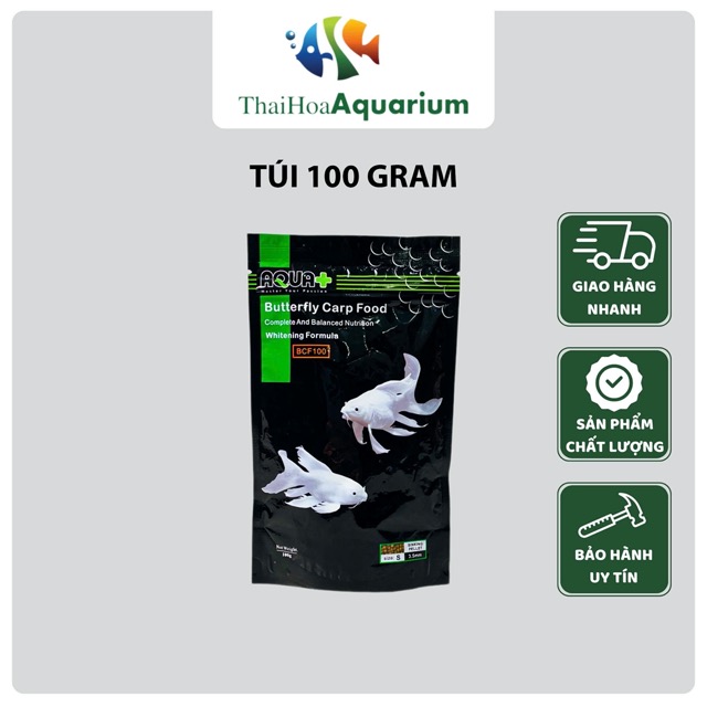 Hình ảnh Thức Ăn AQUA+ 100g