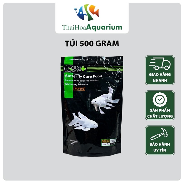 Hình ảnh Thức Ăn AQUA+ 500g