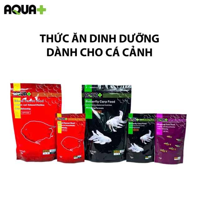 Hình ảnh Thức ăn cho cá cảnh của AQUA +