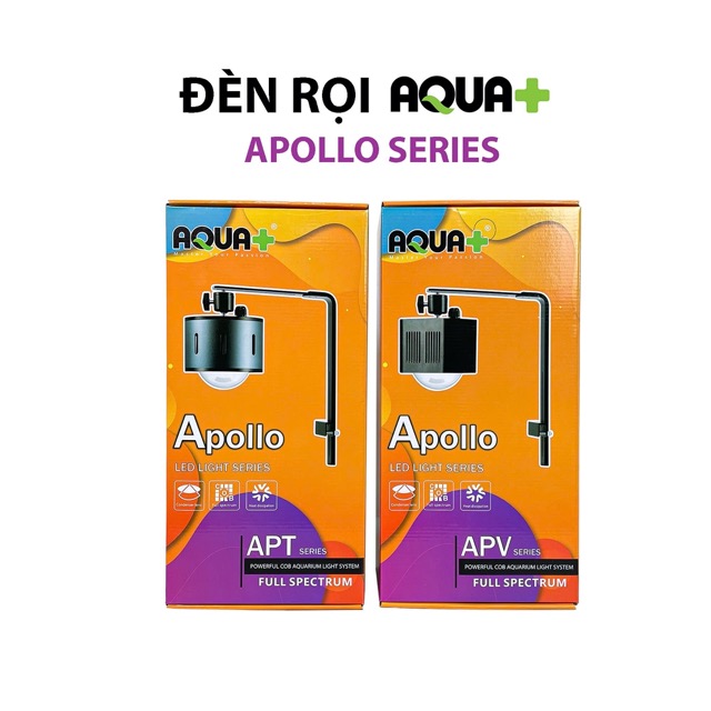 Den led roi beca 01 Đèn Rọi Bể Cá 11 Chế Độ Aqua Plus Apollo Series