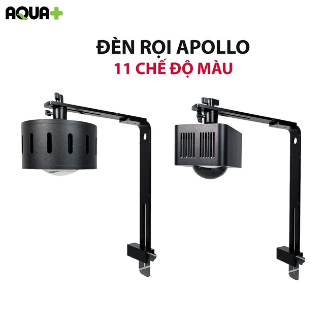 Den led roi beca 02 Đèn Rọi Bể Cá 11 Chế Độ Aqua Plus Apollo Series