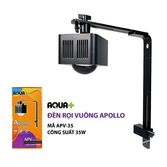 Den led roi beca 03 Đèn Rọi Bể Cá 11 Chế Độ Aqua Plus Apollo Series