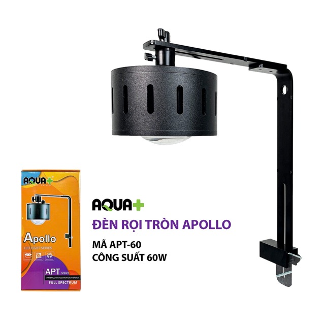 Den led roi beca 05 Đèn Rọi Bể Cá 11 Chế Độ Aqua Plus Apollo Series