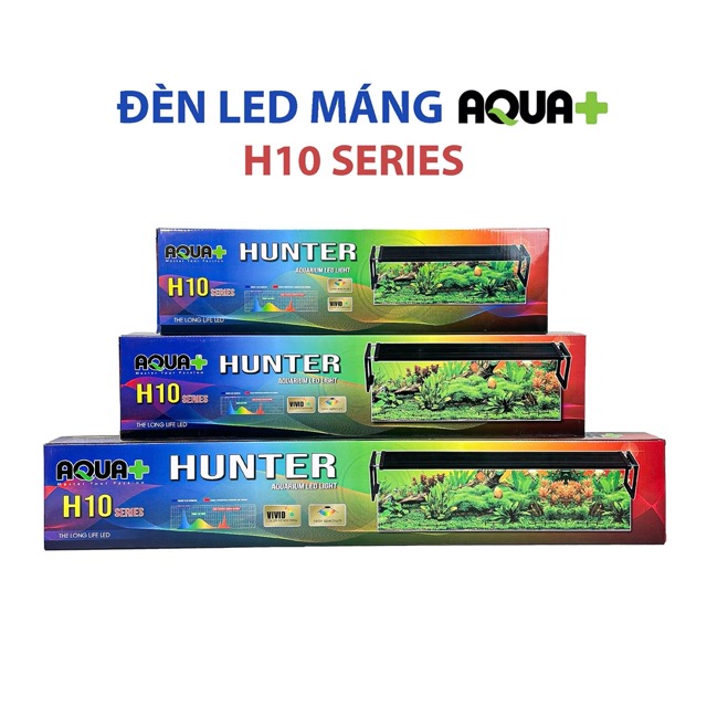 den led aquaplus hunter 01 Đèn Led Bể Cá 11 Chế Độ Aquaplus Hunter Series