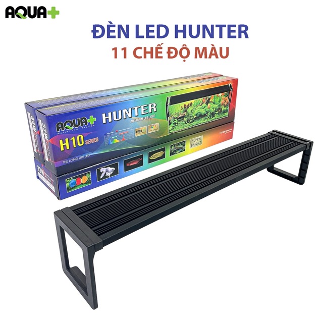 den led aquaplus hunter 03 Đèn Led Bể Cá 11 Chế Độ Aquaplus Hunter Series