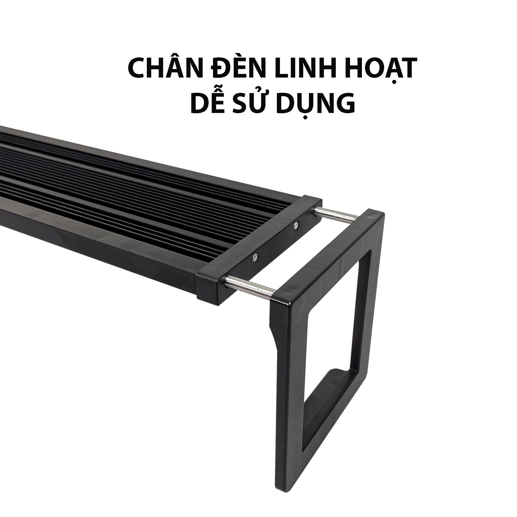 den led aquaplus hunter 08 Đèn Led Bể Cá 11 Chế Độ Aquaplus Hunter Series