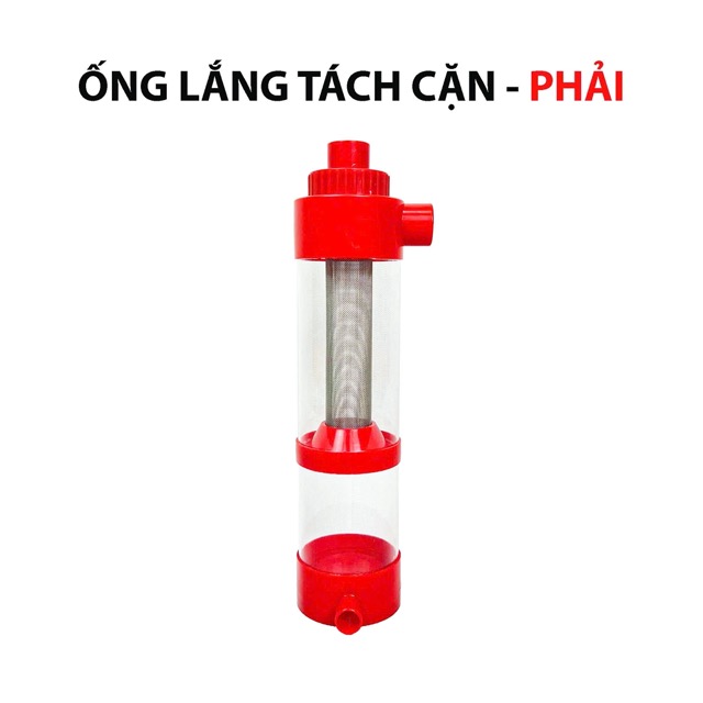 ong tach phan be ca 01 Ống Lắng Phân - Tách Cặn Cho Bể Cá Cảnh