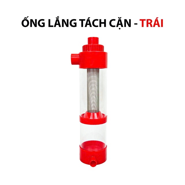 ong tach phan be ca 02 Ống Lắng Phân - Tách Cặn Cho Bể Cá Cảnh