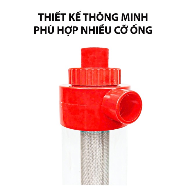 ong tach phan be ca 06 Ống Lắng Phân - Tách Cặn Cho Bể Cá Cảnh